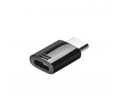 Original Adapter Samsung GH98-40218B (Galaxy S8 / S8 +) micro USB - USB typ C black bulk