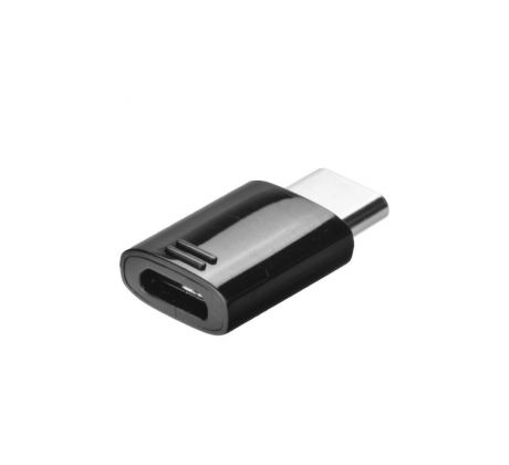 Original Adapter Samsung GH98-40218B (Galaxy S8 / S8 +) micro USB - USB typ C black bulk