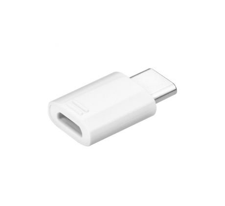 Original Adapter Samsung GH98-40218A (Galaxy S8 / S8 +) micro USB - USB typ C white