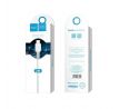 2 metrový HOCO USB C kabel - Flash X20 - bílý