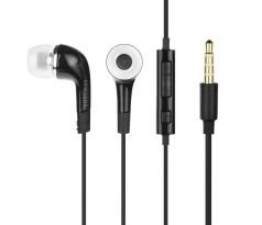 Samsung EHS64 stereo handsfree sluchátka 3,5 mm jack Black