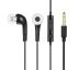 Samsung EHS64 stereo handsfree sluchátka 3,5 mm jack Black