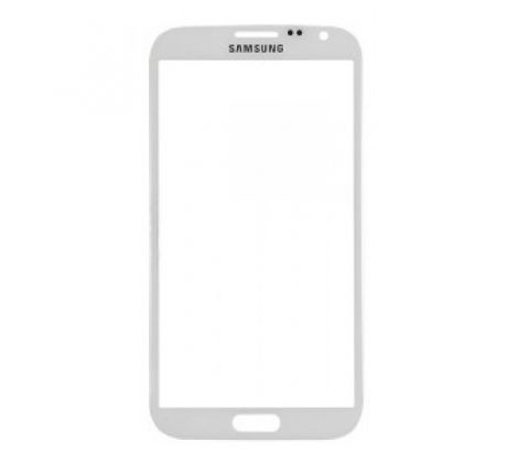 Přední dotykové sklo Samsung Galaxy Note 1 - bílé