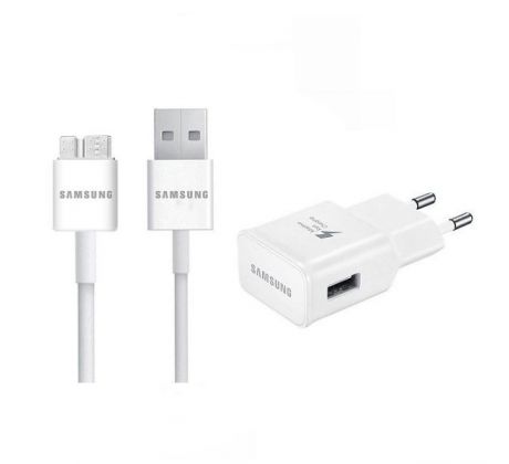 Rychlonabíječka Samsung EP-TA20EWE s micro-USB DQ10Y0WE, White