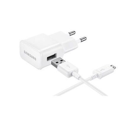 Rychlonabíječka Samsung EP-TA20EWE s micro-USB ECB-DU4EWE, White