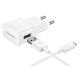 Rychlonabíječka Samsung EP-TA20EWE s micro-USB EP-DG925UWE, White