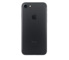 Zadní kryt iPhone 7 černý / Matte Black