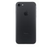 Zadní kryt iPhone 7 černý / Matte Black s malými instalovanými díly