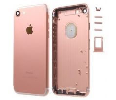 Zadní kryt iPhone 7 růžový / rose gold