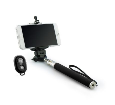 Bluetooth selfie teleskopická tyč