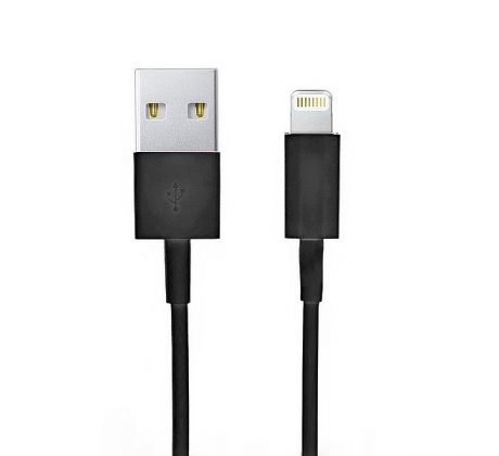 USB datový kabel Apple Lightning iPhone, iPad černý