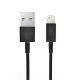 USB datový kabel Apple Lightning iPhone, iPad černý