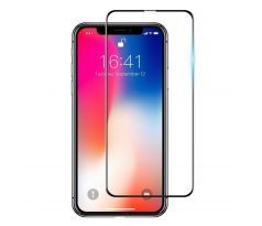 3D ochranné temperované sklo pro Apple iPhone XR, Black