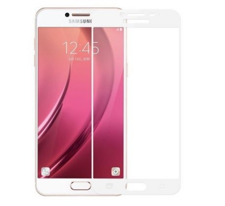 Full glue 3D glass Samsung Galaxy J7 2017 white