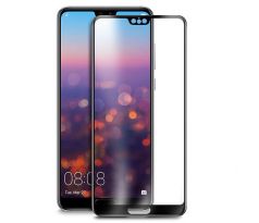 ROAR 3D černé ochranné sklo Huawei P20 Lite