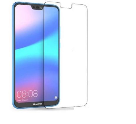 FULL GLUE ROAR 5D průsvitné ochranné sklo Huawei P20 Lite