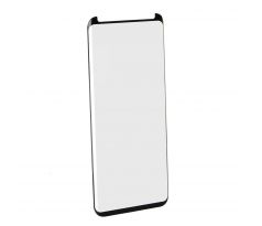 5D ochranné sklo - Full Face - Samsung Galaxy S9 + černé CASE FRIENDLY