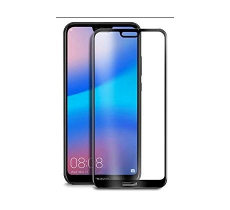 FULL GLUE 3D glass Huawei P20 White