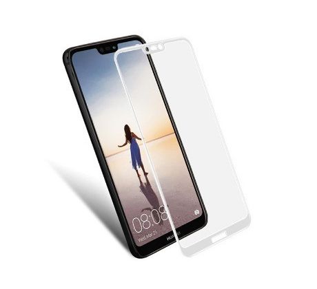 FULL GLUE 3D glass Huawei P20 Lite White