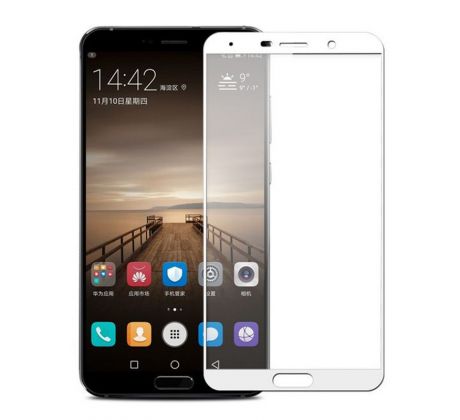 FULL GLUE 3D glass Huawei Y6 2017 White