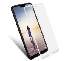 FULL GLUE 3D glass Huawei P20 Pro White