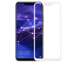 FULL GLUE 3D glass Huawei Mate 20 Lite White