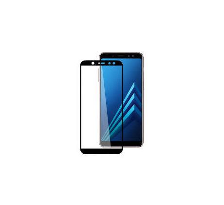 FULL GLUE 3D glass Samsung Galaxy A6 Plus 2018 black