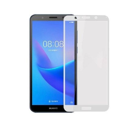 FULL GLUE 3D glass Huawei Y5 2018 White