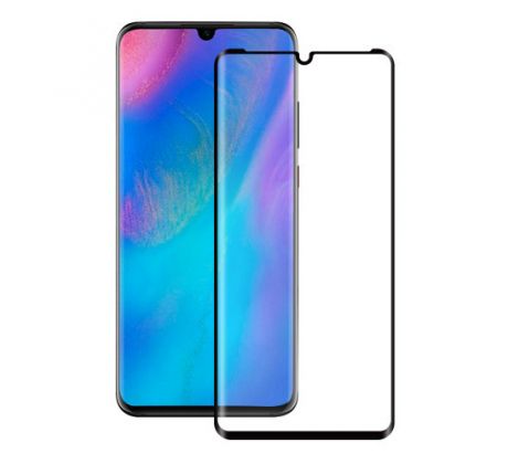 FULL GLUE 3D glass Huawei P30 Black