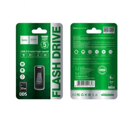 HOCO USB Flash drive - UD5 USB 3.0 HIGH SPEED 32GB