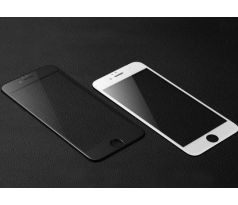 SES 3D ochranné tvrzené sklo pro Apple iPhone 8 - černý rámeček 140023506SK