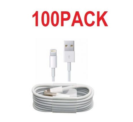 100PACK - USB kabel Lightning OEM