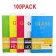 100PACK- 100ks balení - ochranné sklo - modely dle vlastního výběru