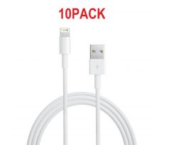 10pack - USB datový kabel Apple iPhone Lightning MD818 ORIGINAL (Bulk)