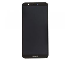 LCD displej + dotykové sklo Huawei P Smart, černý