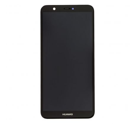 LCD displej + dotykové sklo Huawei P Smart, černý