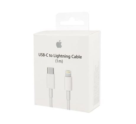 USB datový kabel Apple iPhone USB-C / Lightning 1m (MX0K2ZM/A)