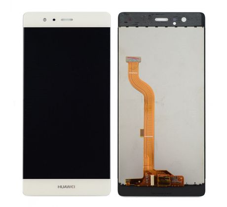 LCD displej + dotyková plocha pro Huawei P9, White (EVA-L09)