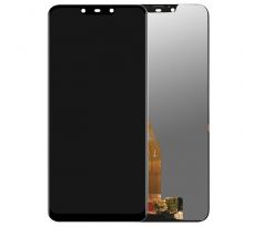 LCD displej + dotyková plocha pro Huawei Mate 20 Lite černý