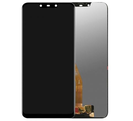 LCD displej + dotyková plocha pro Huawei Mate 20 Lite černý
