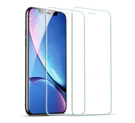 2PACK - ESR Prémiové ochranné tvrzené sklo pro Apple iPhone XR