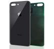 iPhone 8 Plus - Zadní sklo housingu iPhone 8 Plus - černé