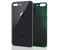 iPhone 8 Plus - Zadní sklo housingu iPhone 8 Plus - černé