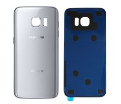 Samsung Galaxy S7 Edge - Zadní kryt - stříbrný