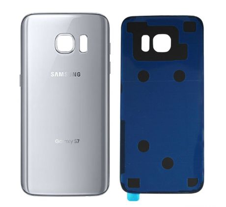 Samsung Galaxy S7 Edge - Zadní kryt - stříbrný