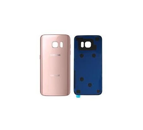Samsung Galaxy S7 Edge - Zadní kryt - růžový