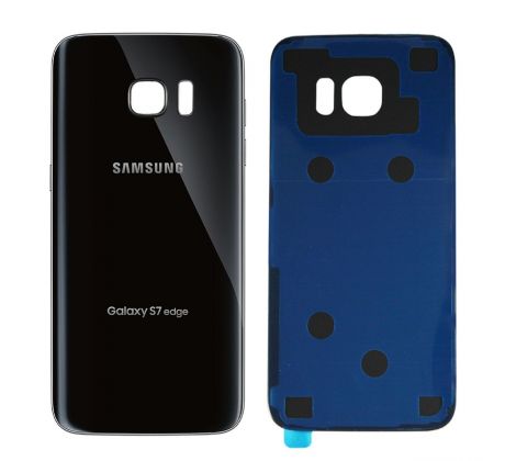 Samsung Galaxy S7 Edge - Zadní kryt - černý