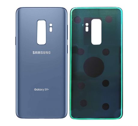Samsung Galaxy S9 Plus - Zadní kryt - modrý