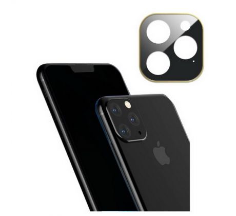 Camera Lens Protector (černé) - Ochranné sklo na zadní kameru pro Apple iPhone 11 Pro Max