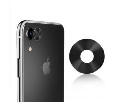 Camera Lens Protector (černé) - Ochranné sklo na zadní kameru pro Apple iPhone XR